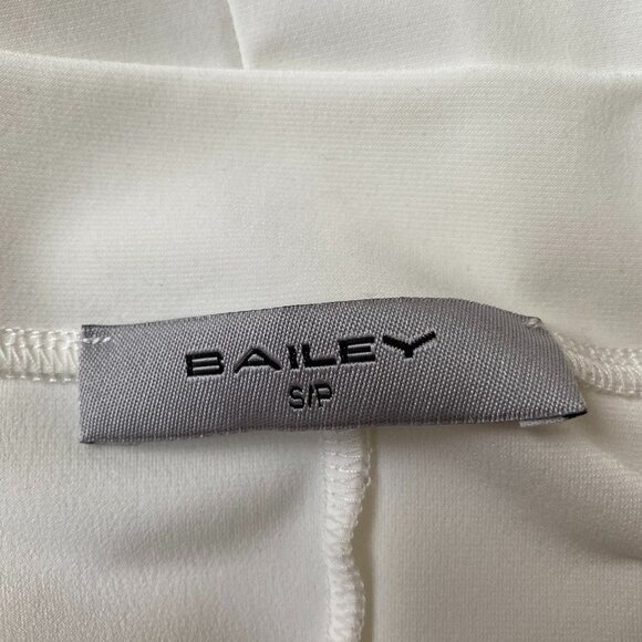 BRIAN Bailey New Ivory V-Neck Poncho Tunic Small - Picture 6 of 7